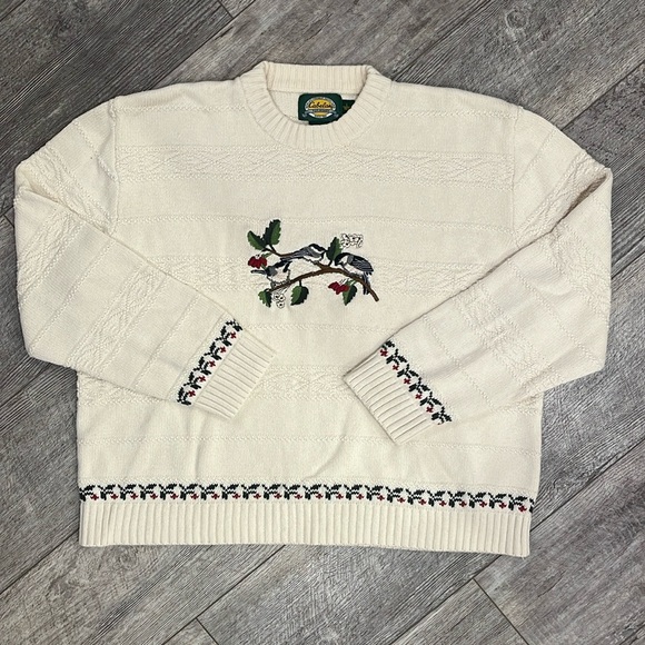Cabela’s Vintage 90’s Christmas Sweater- Large - Picture 2 of 8